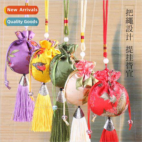 Fragrance bag cloth bag incense bag empty bag silk embroider