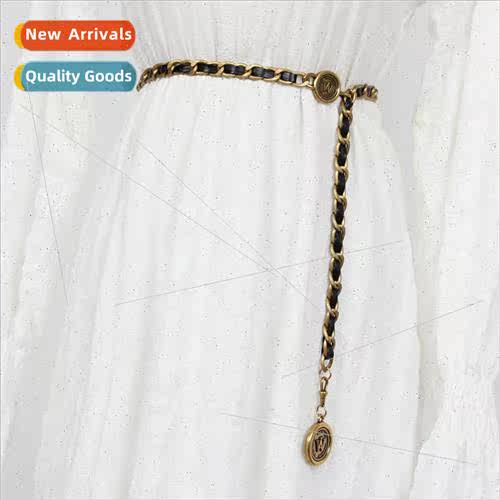 Su waist chain female new tide French accessories decorative