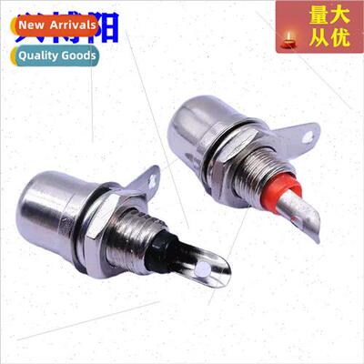 Small RCA Female AV Female Zinc Alloy ckel Plated RCA Solder