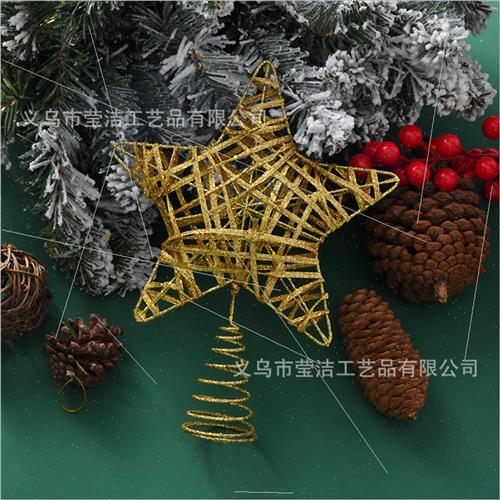 Christmas Tree Topper Star Christmas Decoration Tree Topper