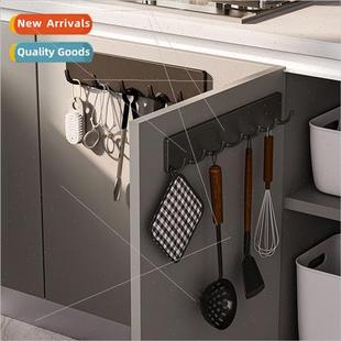 No-hole kchen hook rack multifunctional paste load-bearing o