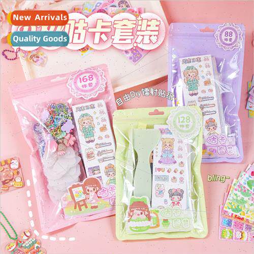 Guca sticker set cute girls children toys guca plate handboo