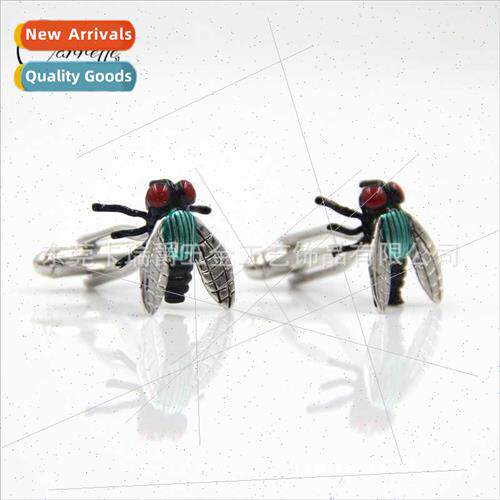 new interesting shape insect cufflinks men French animal cuf