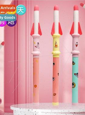 Glowing bazooka foam sounding skyrocket hand push launch baz