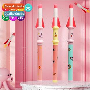 Glowing bazooka foam sounding skyrocket hand push launch baz