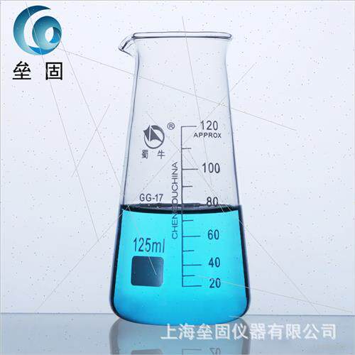 Triangle beaker high borosilicate good  thickened glass milk