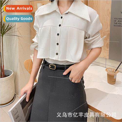 Women belt senior sense denim skirt women accessories new bl