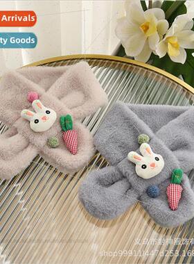 0-10 years old children scarf 2022 fall winter new boys girl