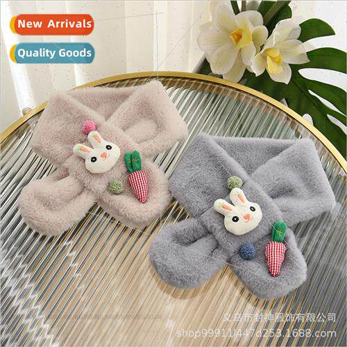 0-10 years old children scarf 2022 fall winter new boys girl