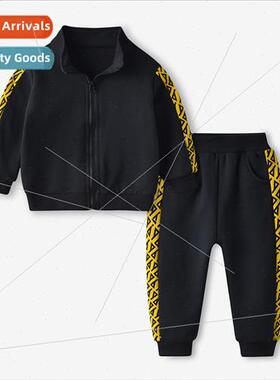 2021 spring  of middle and large childrens long-sleeved prin