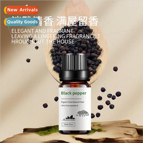 Black Pepper Black Pepper ngle Essential Oil Diffuser Essent