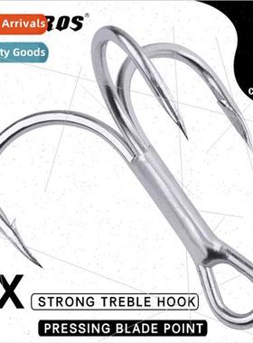 New Sambon Hooks Barbed Anchor Hooks 20pcs/box LUYA FISHING