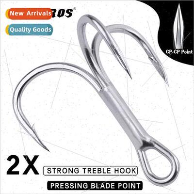 New Sambon Hooks Barbed Anchor Hooks 20pcs/box LUYA FISHING
