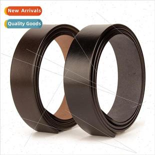 Roller Buckle Belt Hole Headless Toothless Strip less