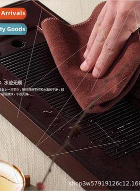 Absorbent tea towel kung fu tea thickened a wipe clean soft