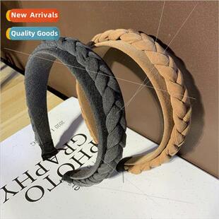 bands hair female twisted accessories 2022 braid Korean