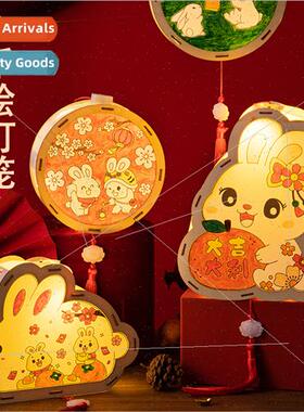 lanterns ancient rabb small lanterns portable children diy l