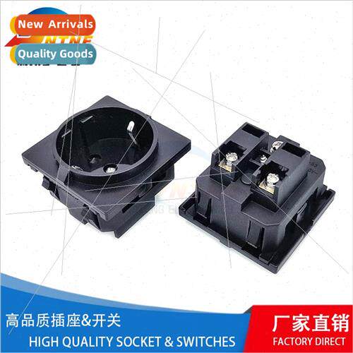French Socket French Standard  Socket Panel Power EU Europe