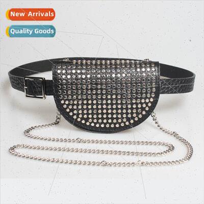 Belt female decorative chain cell phone fanny pack skirt tid