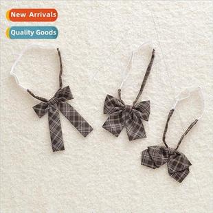 unim bow shirt orthodox student New tie