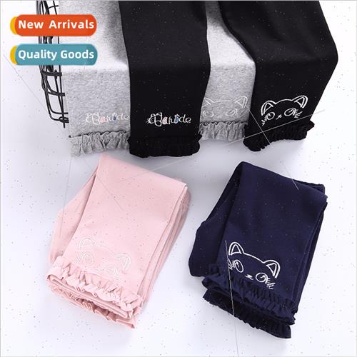 Childrens pants 2018 spring new Korean  of the childrens spr