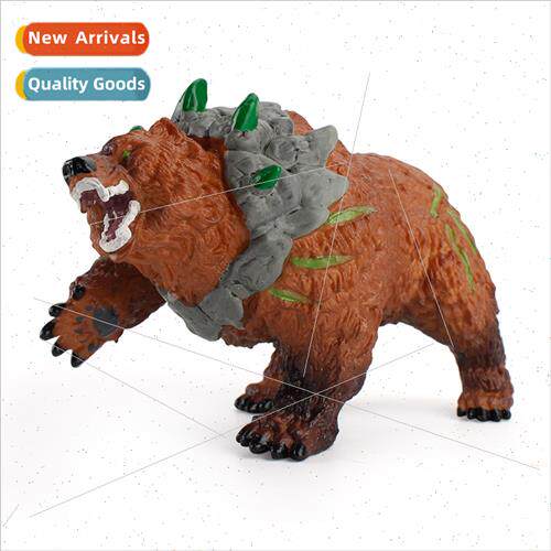 Children static wildlife cave bear model ancient mythologica