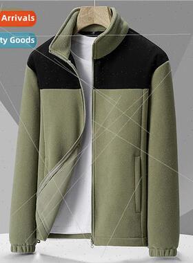 2023 fall winter new fleece jacket men women  HK casual vers