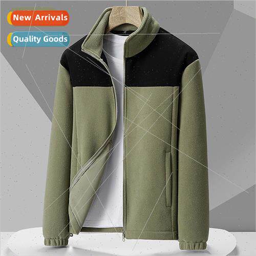 2023 fall winter new fleece jacket men women  HK casual vers