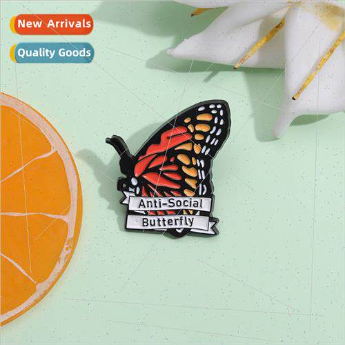 Europe Uned States new butterfly alloy brooch personaly exqu