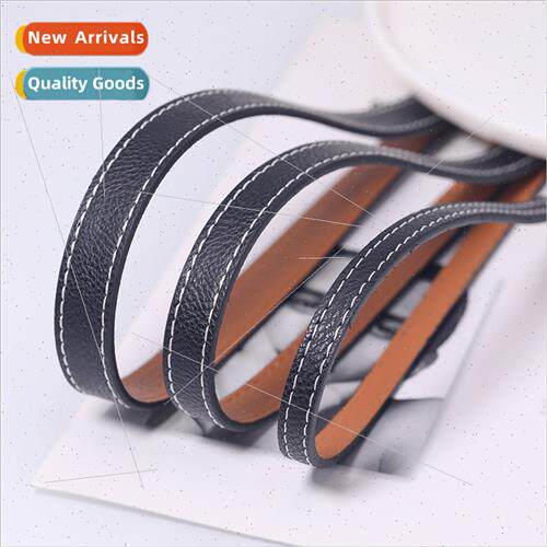 diy handmade leather rope car line two-color compression str