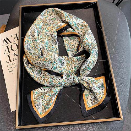 2021 fall winter new printing warm scarf female decorative s
