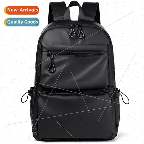 Men backpack travel double back leisure computer bag Korean