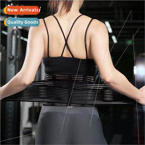 Sweat sports waist shaping straps belt girdle waist seal fem