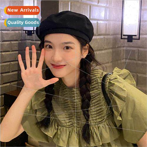 new cotton hundred wh beret children autumn summer seasons K