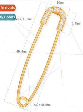 925 silver diy jewelry safety pins brooch pin pin cartilage