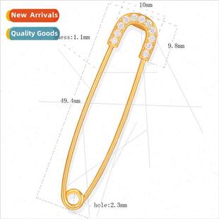 925 silver diy jewelry safety pins brooch pin pin cartilage