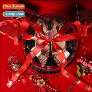 Wedding celebrations supplies ring wedding hidden shoe box w