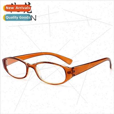 Ultra-light PC plastic frame presbyopia glasses running jung