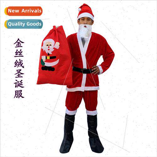 Christmas Costumes Christmas Men Clothing Santa Claus Dress