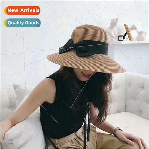 Sun  hat female summer sun hat foldable straw hat sun hat se