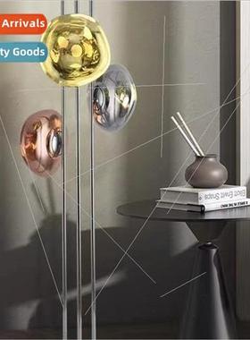 Designer glacier lava floor lamp simple living room art floo