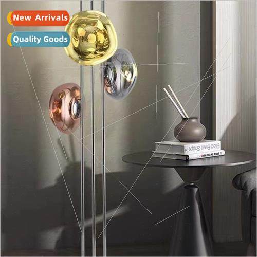 Designer glacier lava floor lamp simple living room art floo