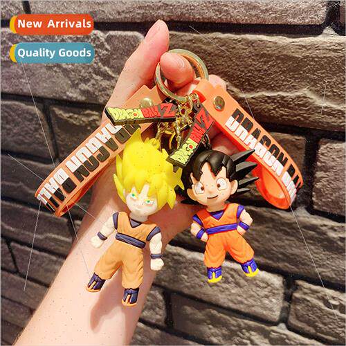 Seven Dragon Ball Goku cute ltle pendant car pendant keychai