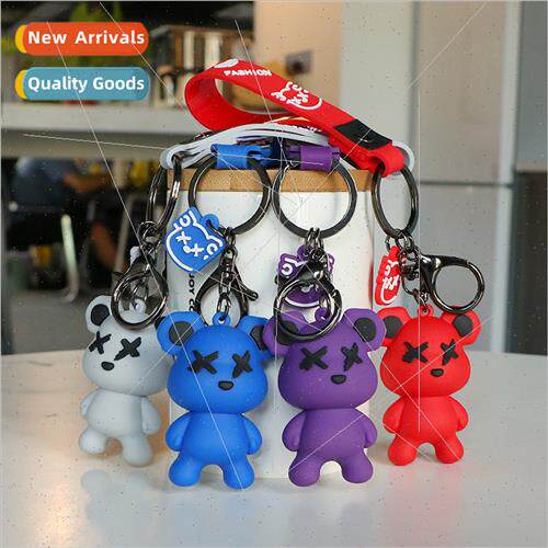 licone cool color-changing violent bear schoolbag doll creat