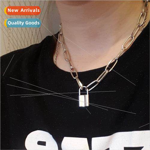 Europe retro geometric collar jewelry sweater chain female s