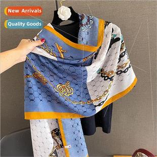 linen scarf cold fashion sha warm cotton winter Chain female