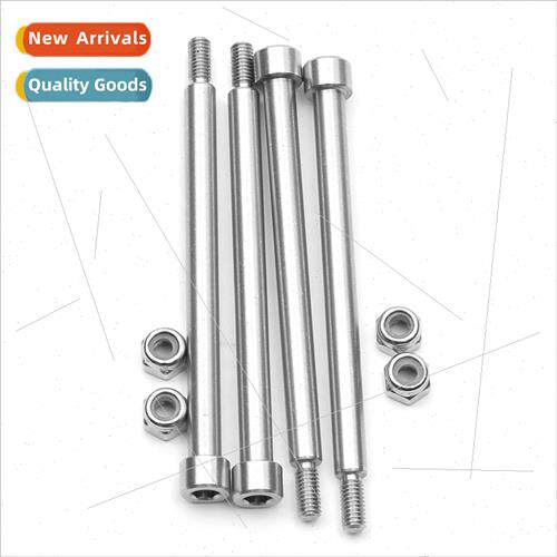 TRAXXAS X-Maxx 4*56mm Steel A-Arm Pin PIN wh M3 Nut Large X#