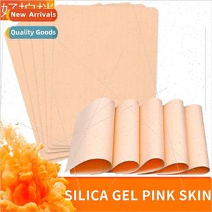 blank pink silicone tools skin practice embroidery Tattoo