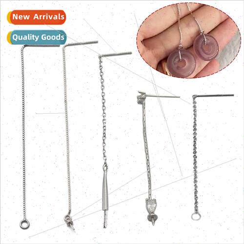 diy jewelry accessories Korea female silver accessories s925