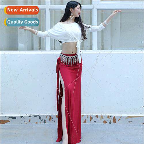 Belly dance practice clothes 2020 new suit fall winter  Orie